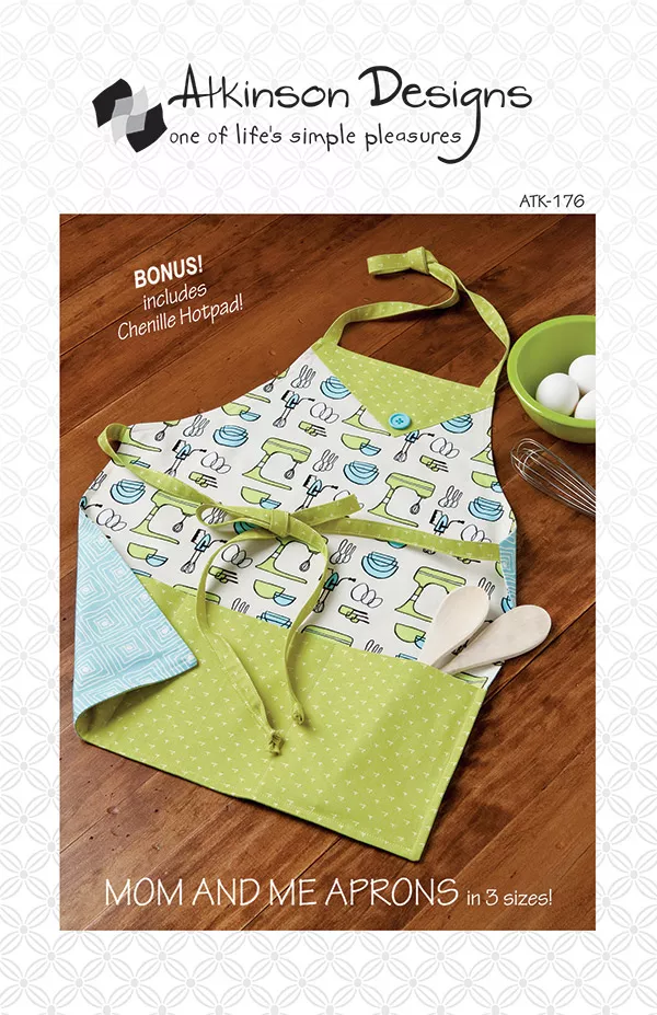 MOM and ME APRONS - 3 Sizes