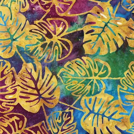 Monstera Gold/Multi