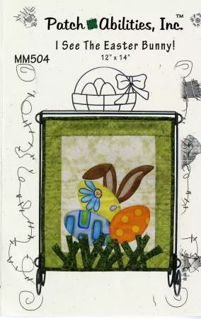 Monthly Mini - April I See the Easter Bunny