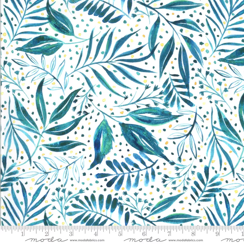 Moody Bloom Digital Teal 8445 14D