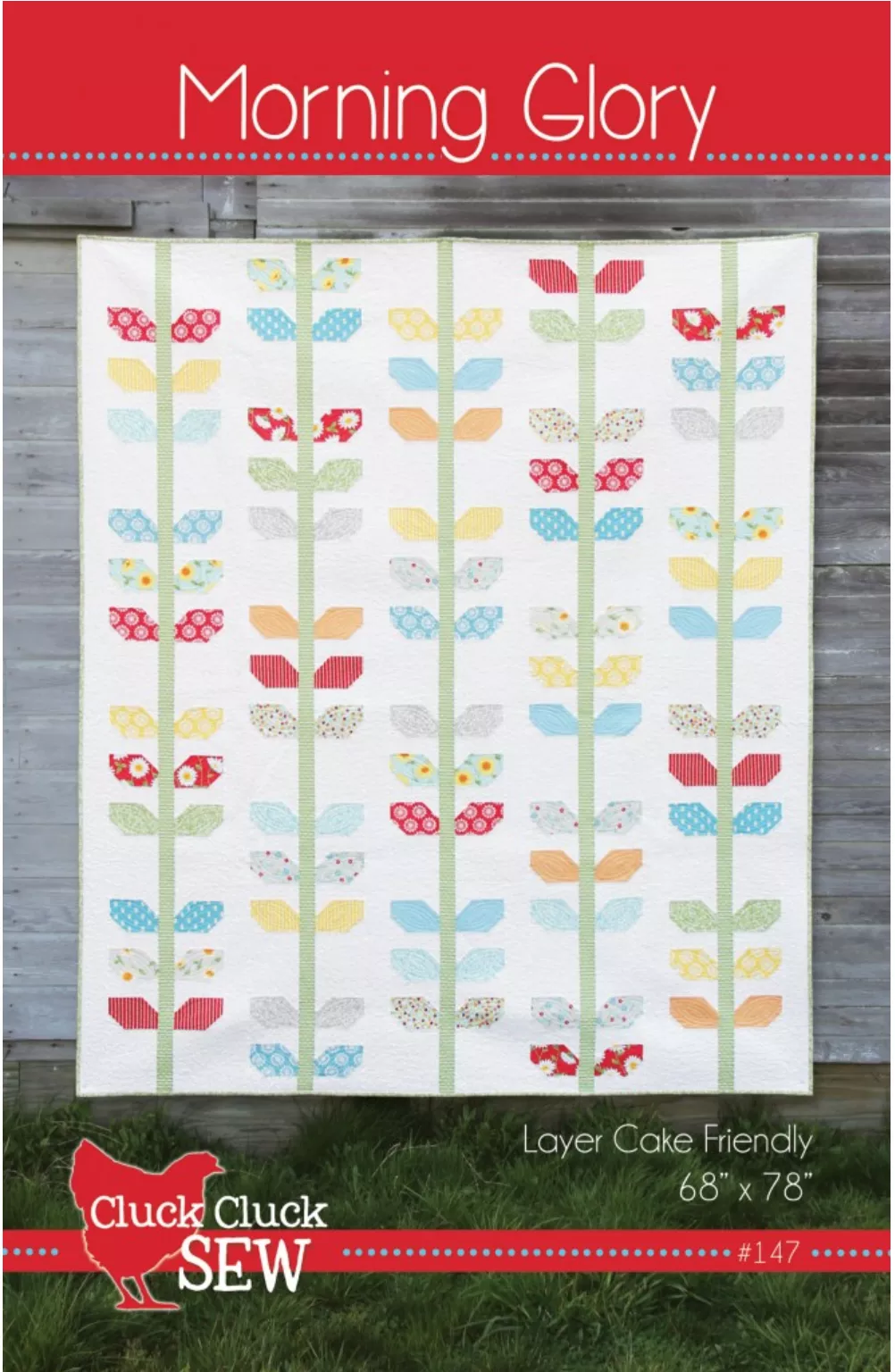 Morning Glory #147, Paper Pattern By Cluck Cluck Sew