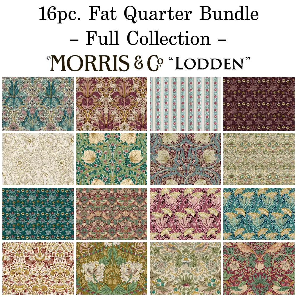 morris-co-lodden-fat-quarter-bundle-16-pc-full-collection Morris & Co, Lodden, Fat Quarter Bundle - 16 pc. full collection