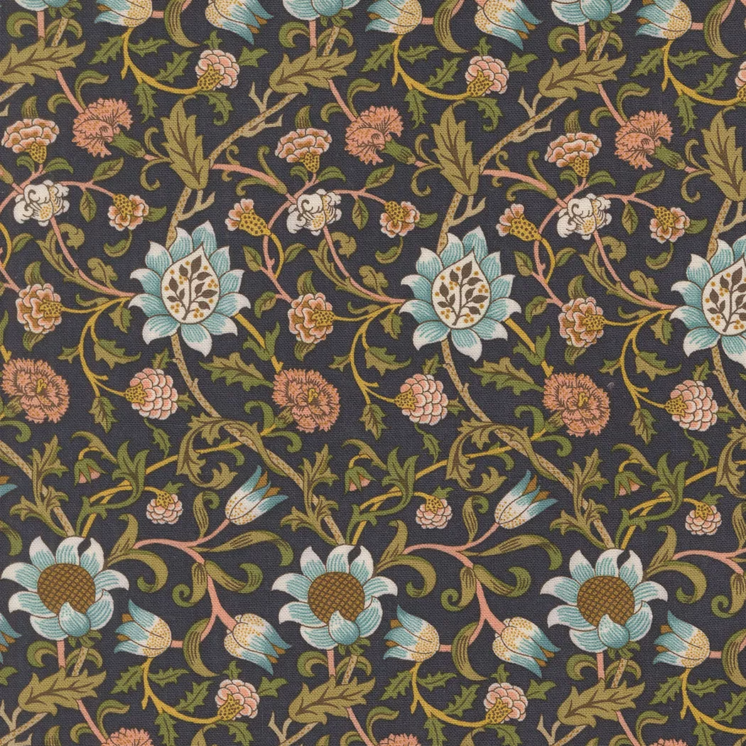 morris-manor-best-morris-evenlode-in-twilight-fabric-half-yards Morris Manor, Best of Morris, Evenlode in Twilight, Fabric Half-Yards
