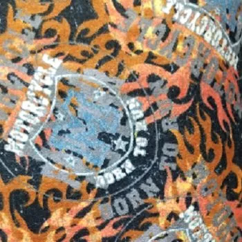 Motorcycle Insignia Flannel 1432391