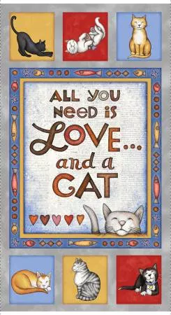 Multi 24 Inch Cat Panel