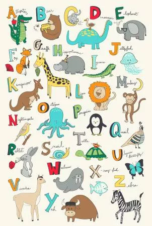 multi-animal-super-panel-47-x-70 Multi Animal Super Panel 47" x 70"