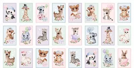 Multi Animal Vignettes DDC11626-MULTI