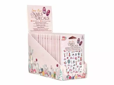 nail-decals-2-sheets-122-ct Nail Decals 2 Sheets:122 ct