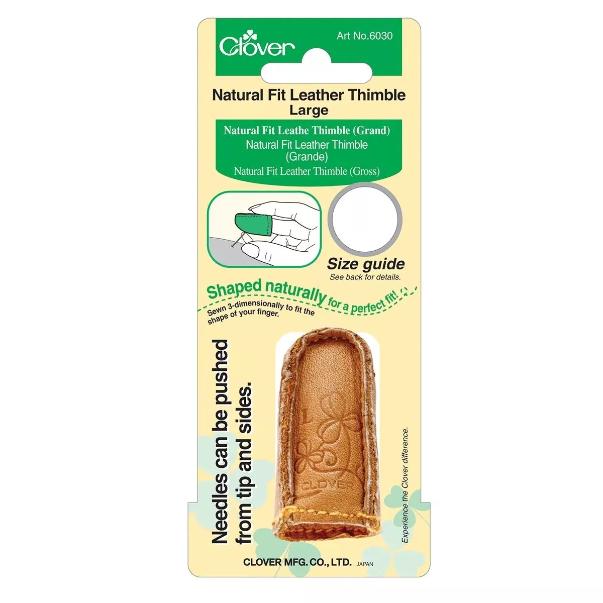 natural-fit-leather-thimble-large Natural Fit Leather Thimble, Large