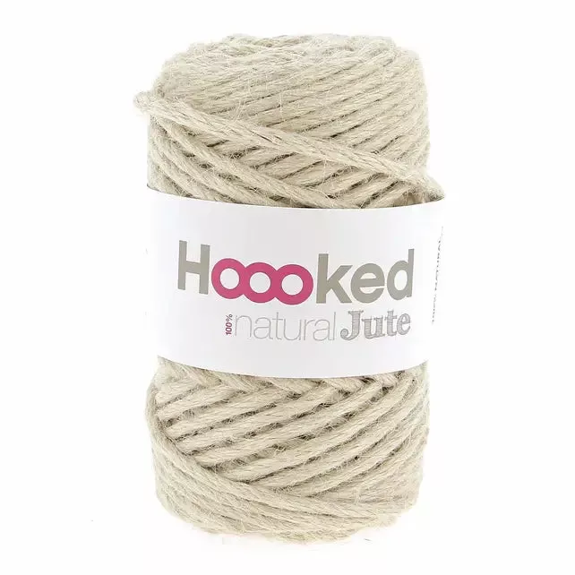 natural-jute-350g-hoooked Natural Jute - 350g - Hoooked