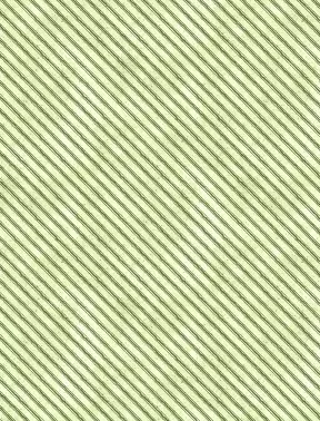 Nature Study Green Stripes