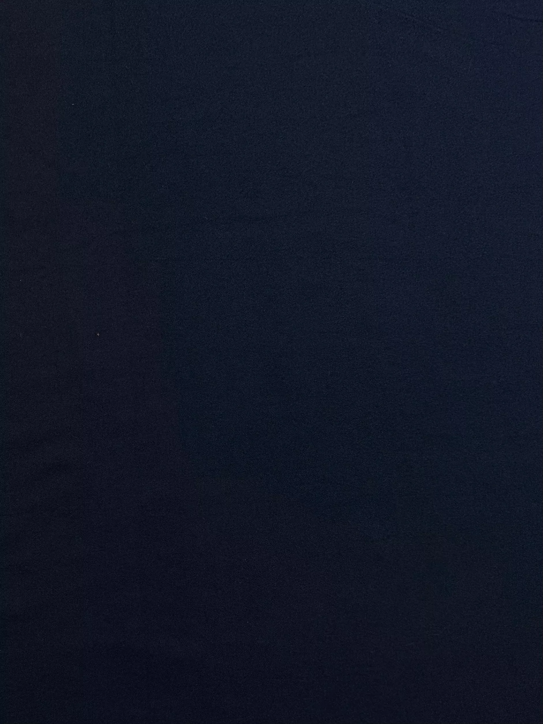 Navy Brush Poly Spandex