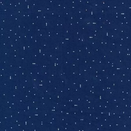 Navy Ditsy Background Blender