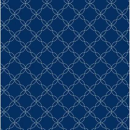 Navy Lattice KimberBell Basics