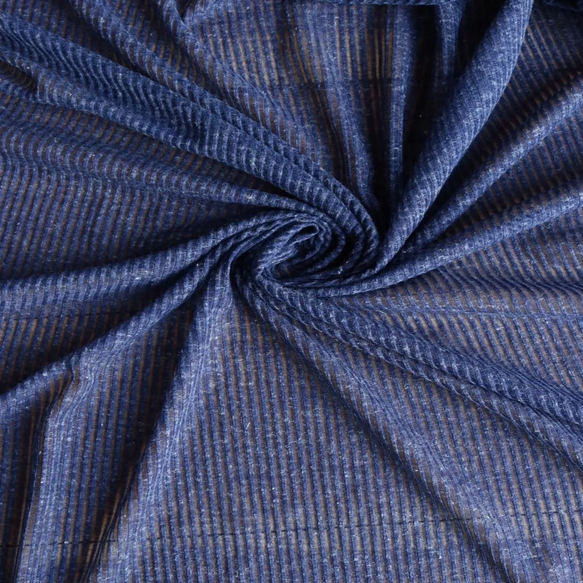 navy-linen-rib-knit Navy Linen Rib Knit
