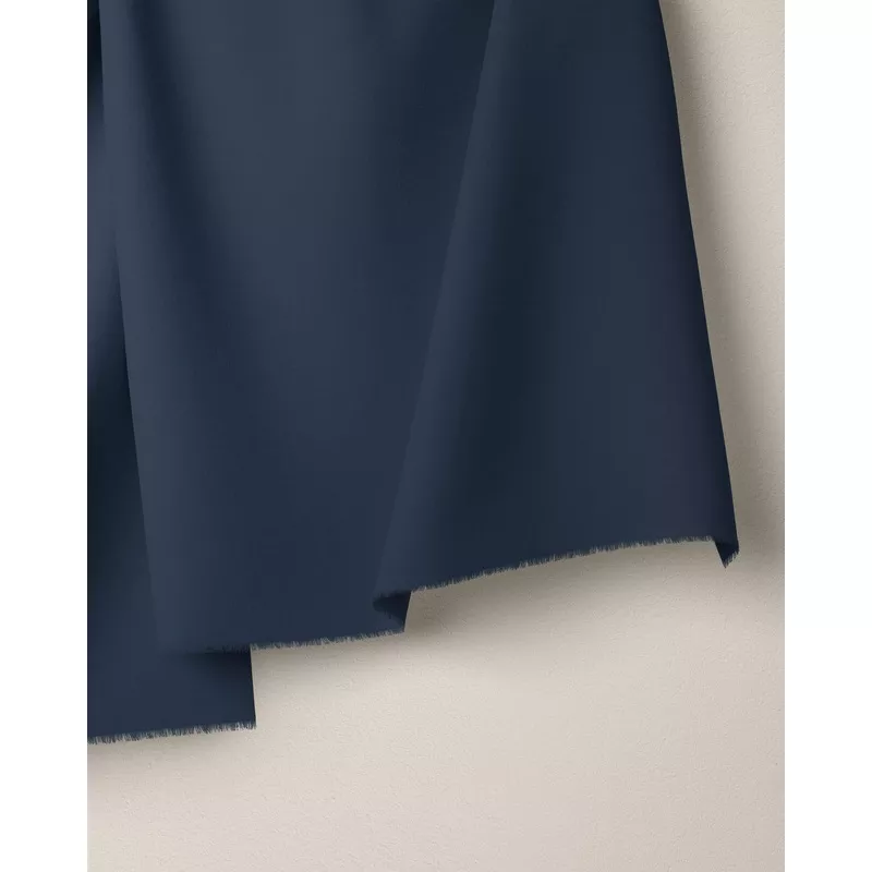 navy-washed-cotton-poplin Navy Washed Cotton Poplin