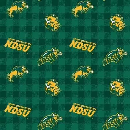 NDSU Bison Cotton Fabric