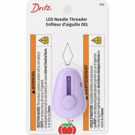Needle Threader with LED Light