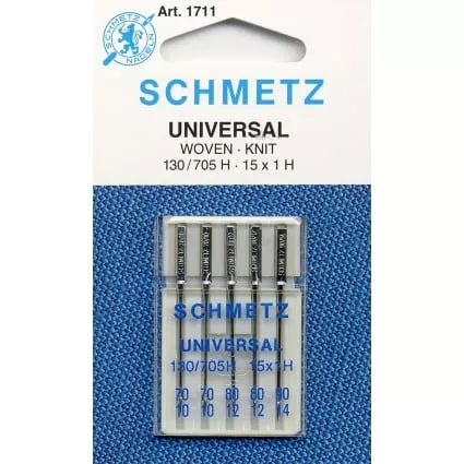 NEEDLES, SCHMETZ, UNIVERSAL, 70/10