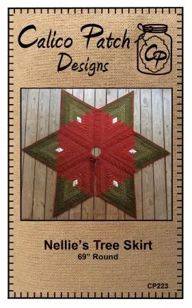 Nellie's Tree SkirtCalico Patch Designs