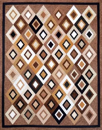 Nested Gems Quilt Pattern