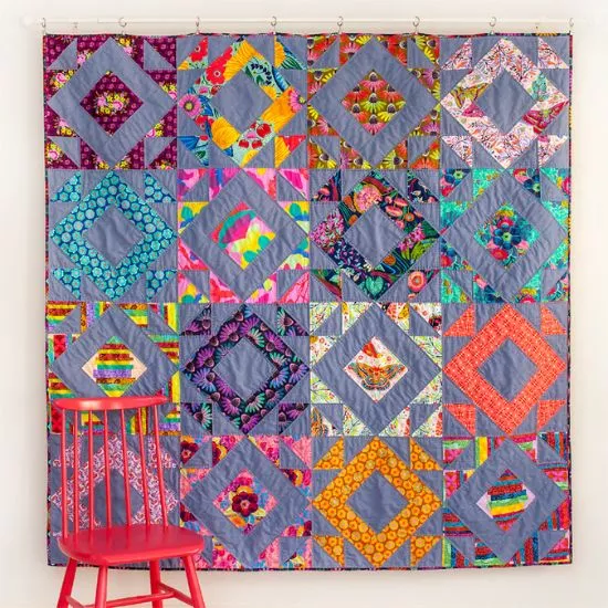 new-dawn-quilt-pattern New Dawn Quilt Pattern