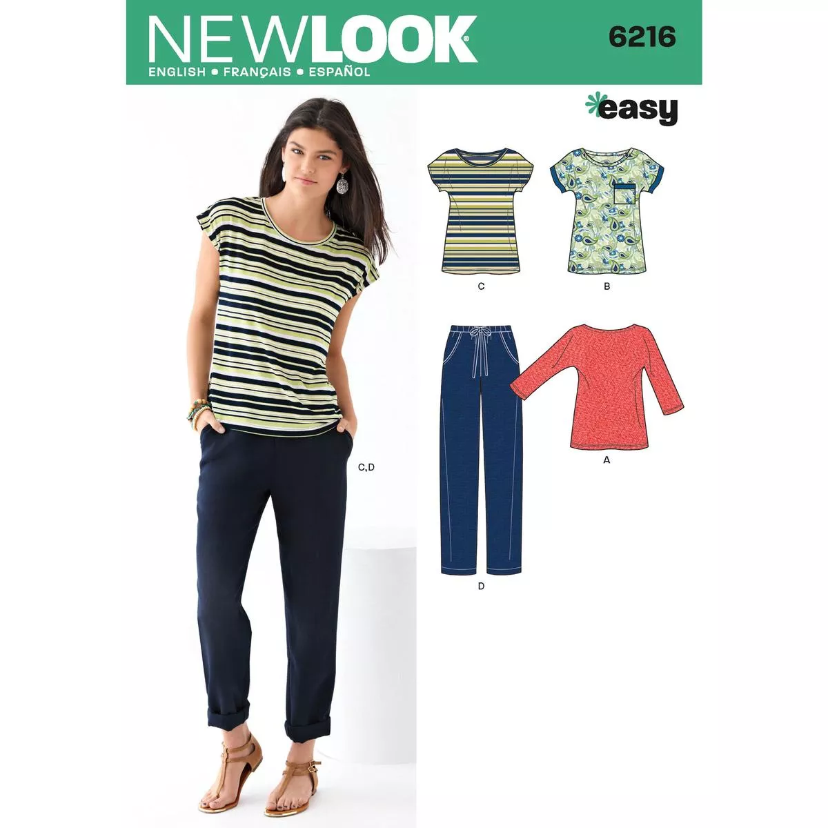 New Look Sewing Pattern 6216