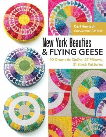 new-york-beauties-flying-geese-pattern-book New York Beauties & Flying Geese Pattern Book