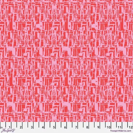 next-door-garden-fabric-pwvf024-red Next Door Garden Fabric PWVF024.Red