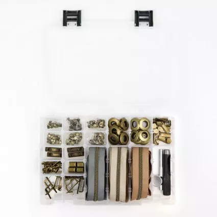 Next Level Hardware & Zipper Set