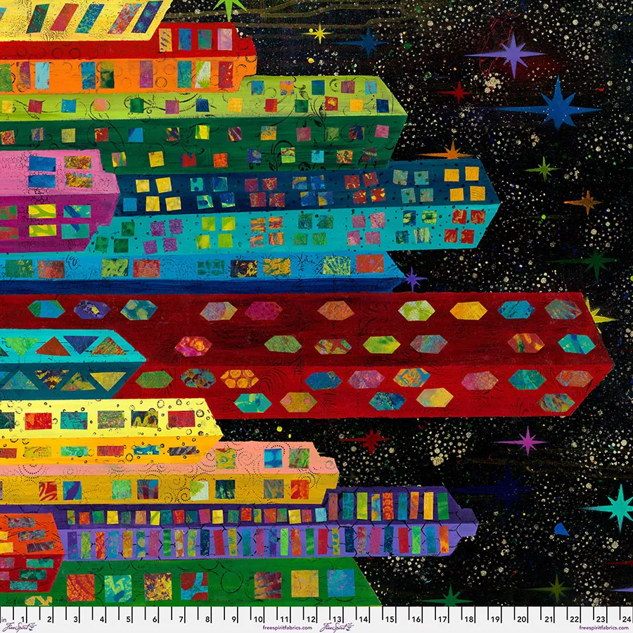 Night Life - Multi || Skylights PWSP088.MULTI