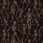 Nightmare at Halloween – Skeleton Walk – Mud