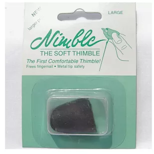 Nimble Leather Thimble - Large