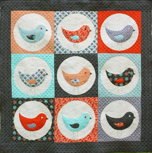 Nine Birds