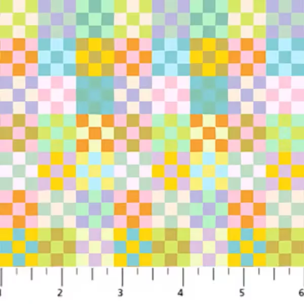 Nine Patch in Powder | by Anna Maria Textiles | Piecework