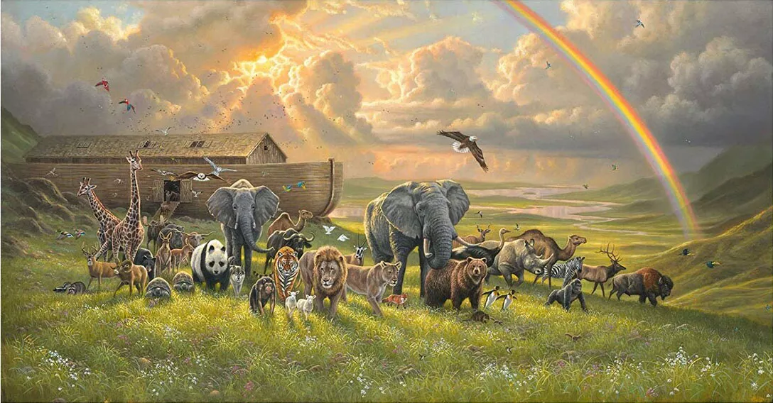 Noah’s Ark Panel
