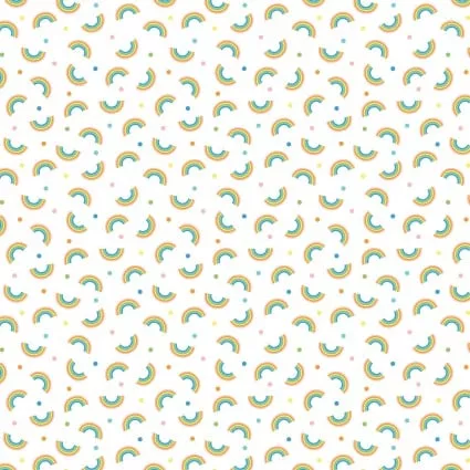 Noah's Journey Little Rainbows White
