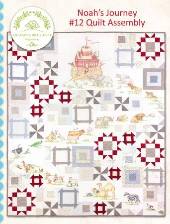 Noahs Journey #12 Quilt Assembly