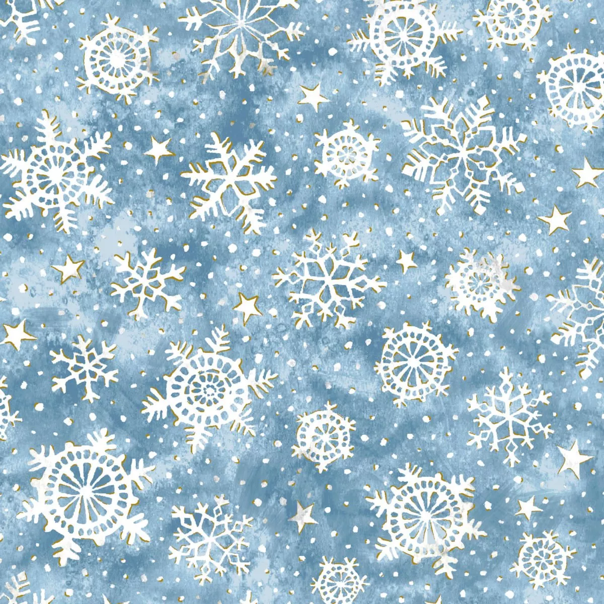 Noel Snowflakes Blue5937 72