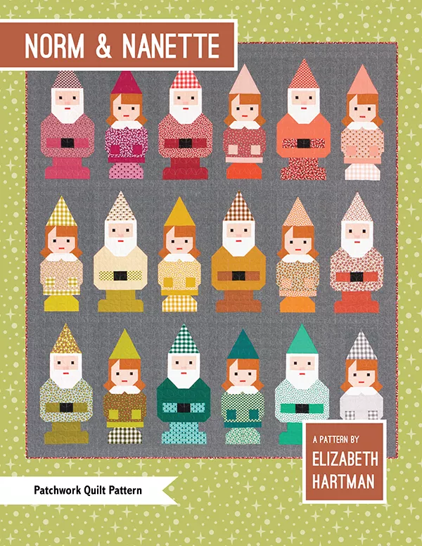 Norm & Nanette Quilt by Elizabeth Hartman