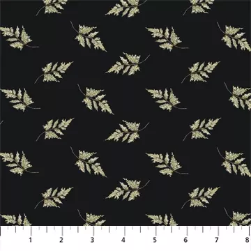 Northcott/FIGO Black Heavenly Hedgerow
