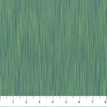 Northcott FIGO Space Dye Green