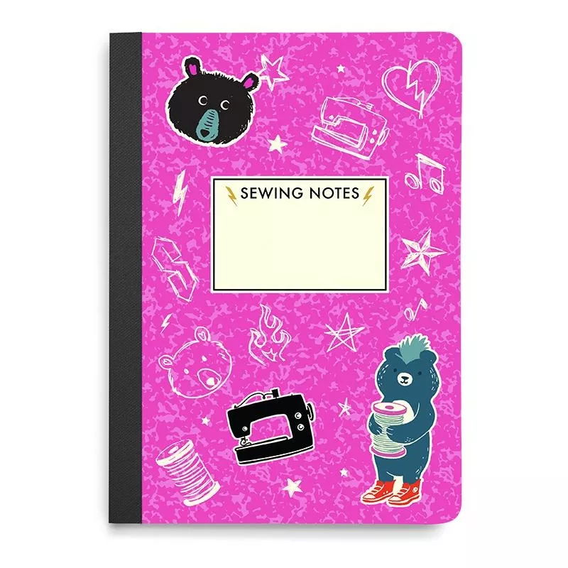 notebook-teddy-by-sarah-watts-rs-7076 Notebook Teddy by Sarah Watts RS 7076