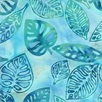 Oasis - Monstera Teal
