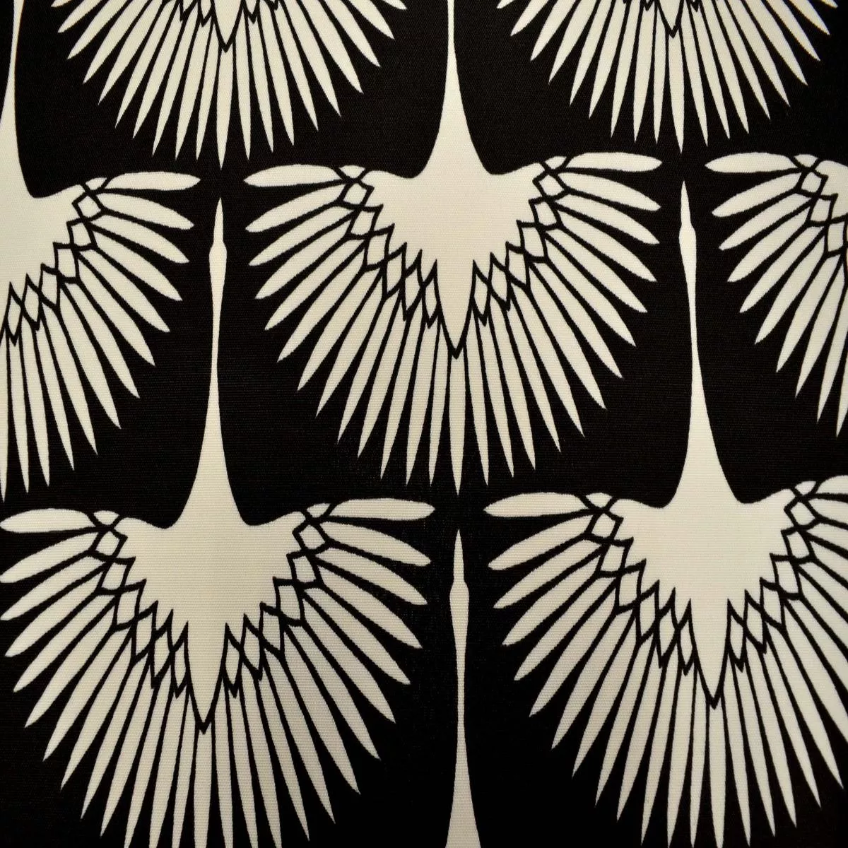 od-flock-midnight-waverly-fabric OD Flock Midnight Waverly Fabric
