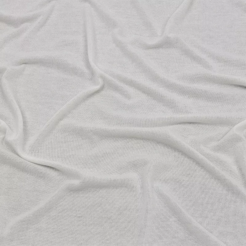 off-white-polyester-sweater-knit Off White Polyester Sweater Knit