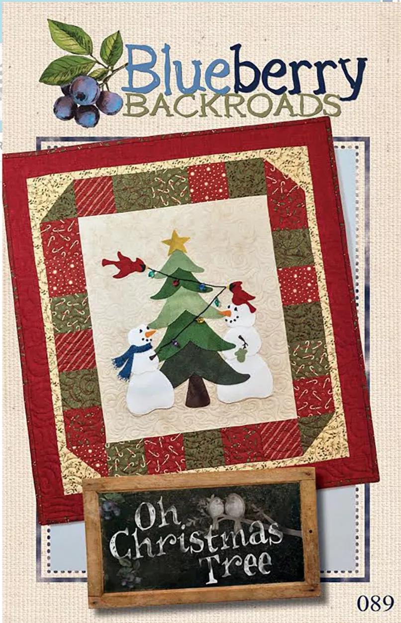 oh-christmas-tree-by-blueberry-backroads Oh Christmas Tree by Blueberry Backroads