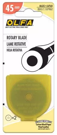 olfa-2-pack-45mm-rotary-blades Olfa 2 Pack 45mm Rotary Blades
