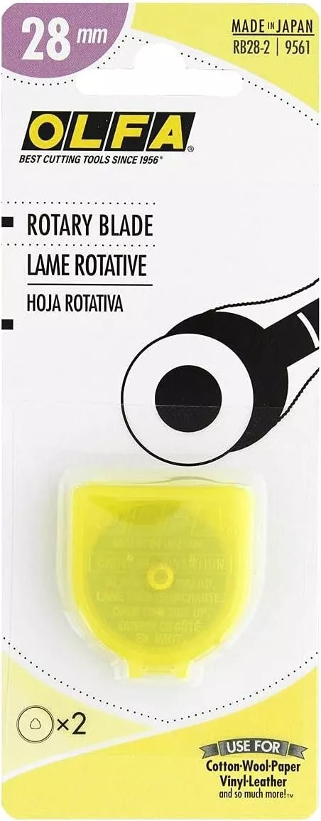 Olfa 28mm Rotary Blades RB28-2