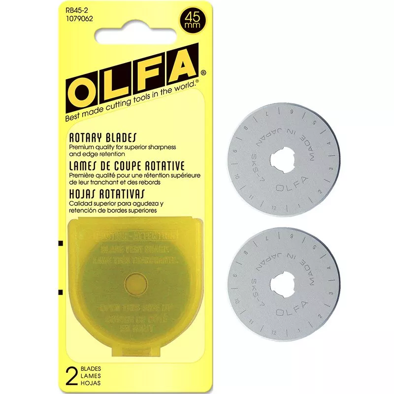 Olfa 45MM Blade 2ct